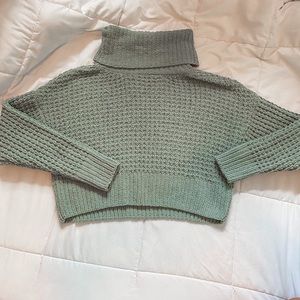 cropped sweater